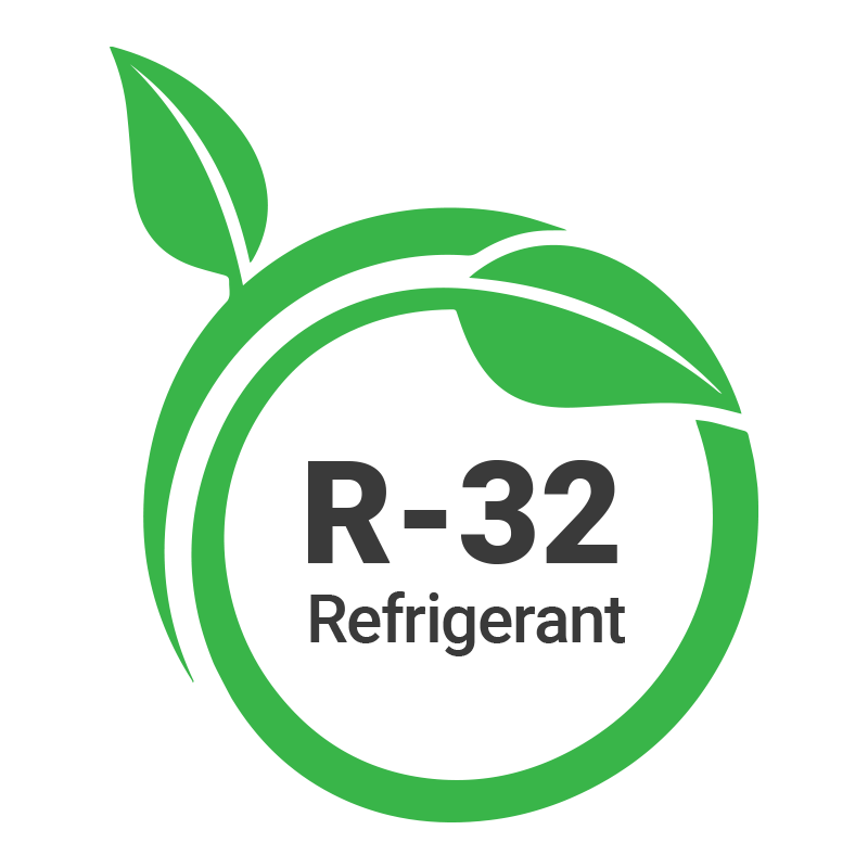 Eco-friendly R-32 refrigerant with low environmental impact