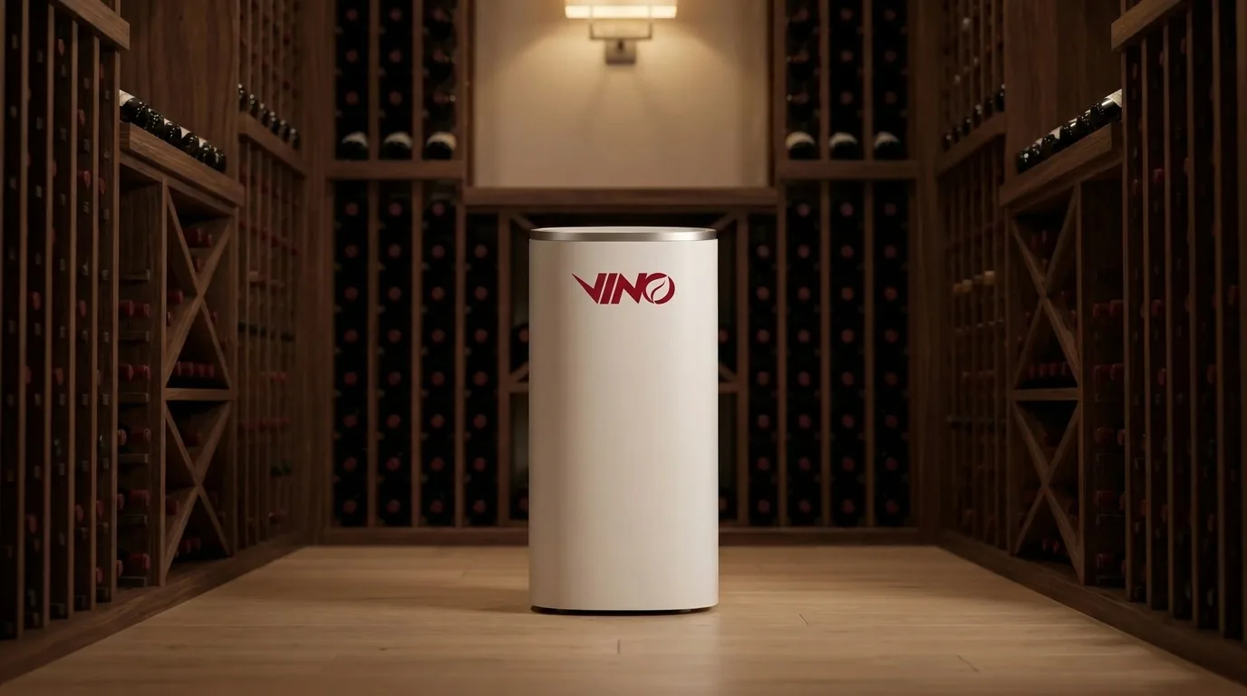 VINOTECH Smart Control — suivi de la qualité d'air depuis l'application mobile
